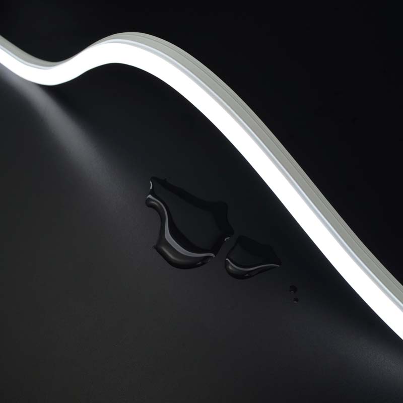 0817 Tira de neón integrada